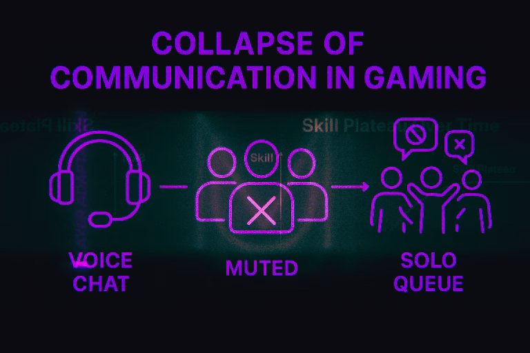 Collapse of Comms in gaming