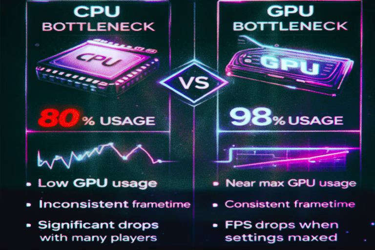 GPU vs CPU Bottleneck