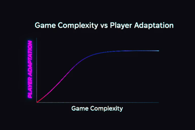 Player Adaptation vs Game Complexity