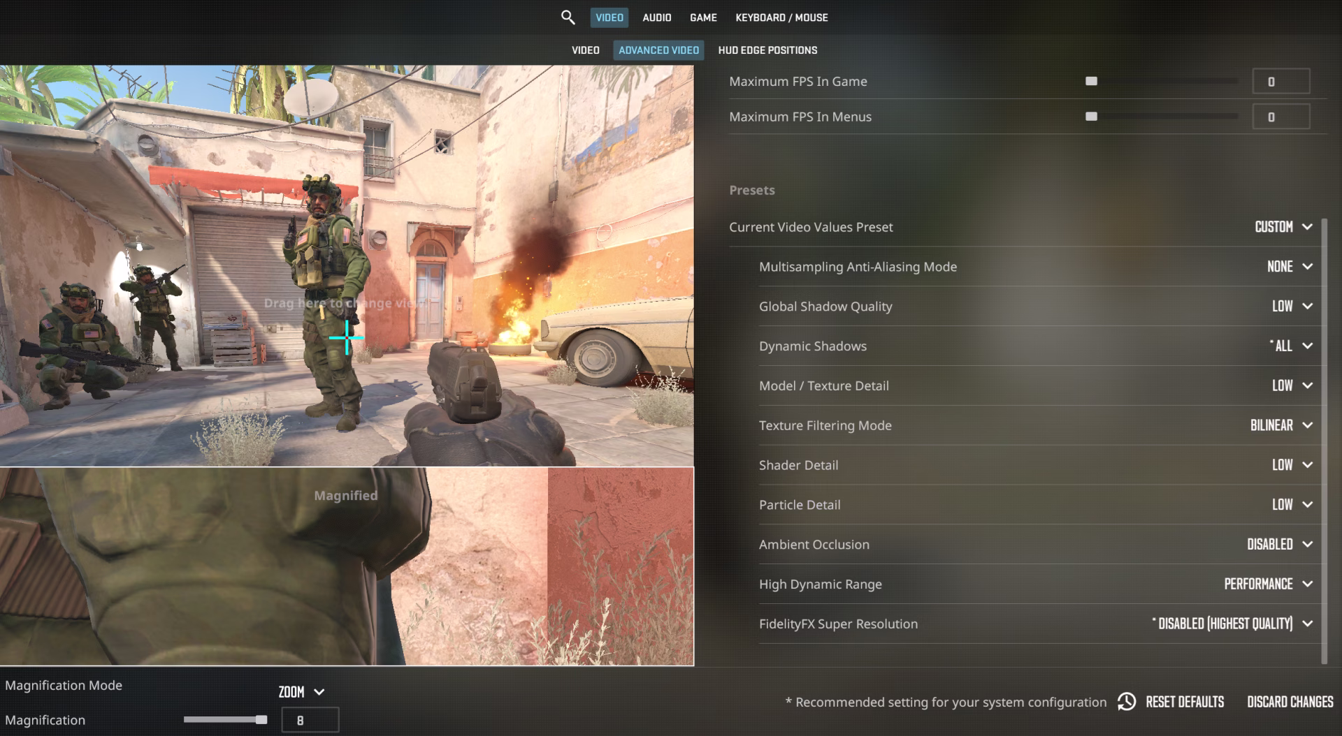 CS2 Optimized