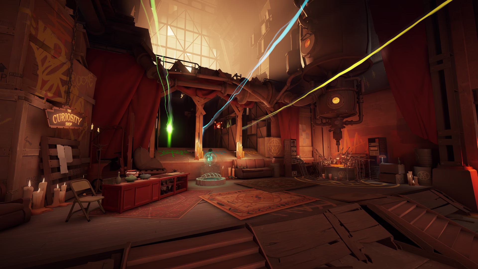Deadlock spawn area