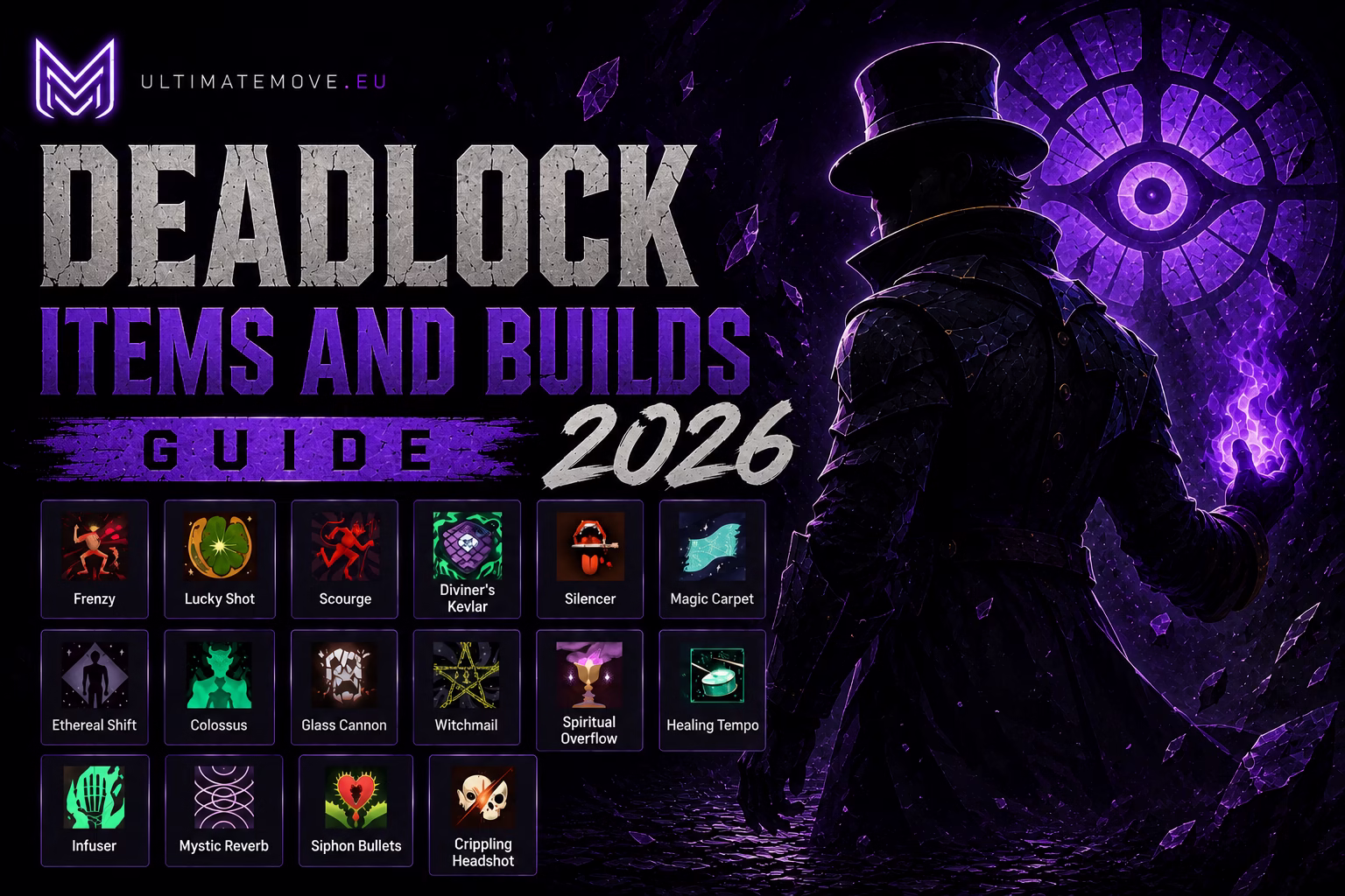 Deadlock Przedmioty i Buildy 2026: Kompletny Poradnik Sklepu