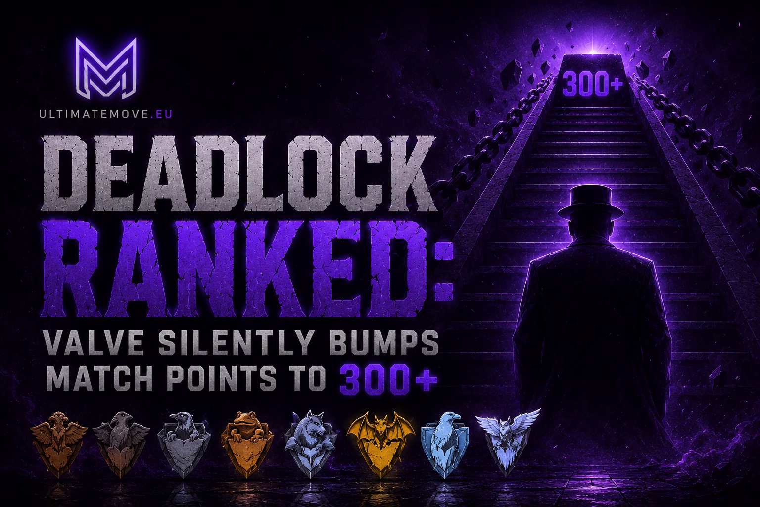 Deadlock Ranked Points Explained