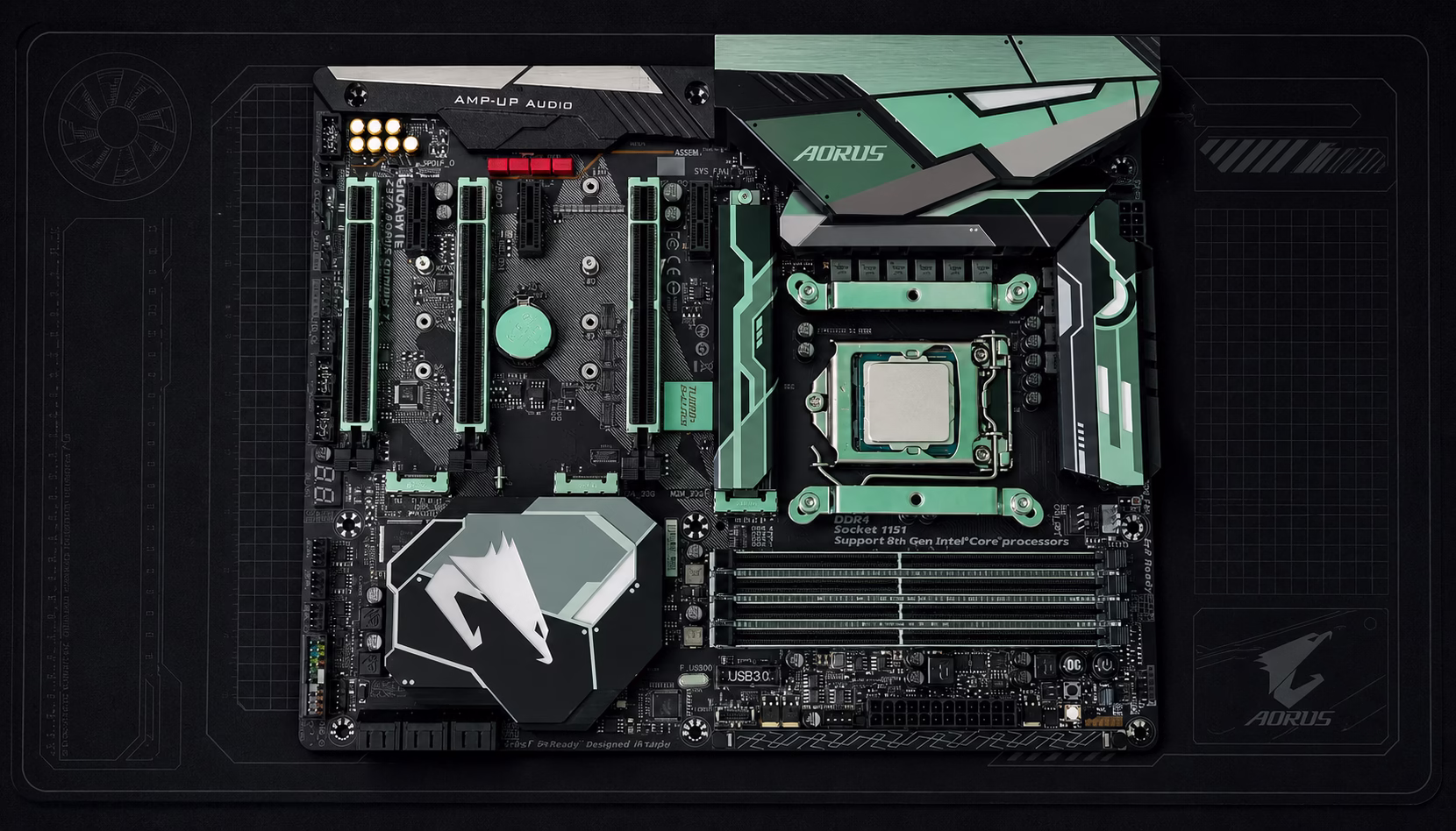 Aorus, a client build