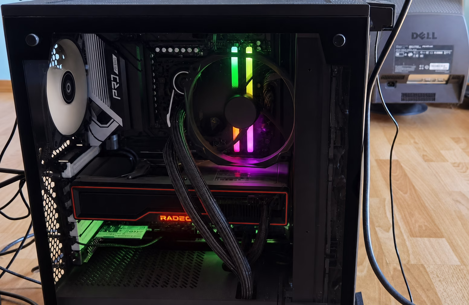 An open build on the bench