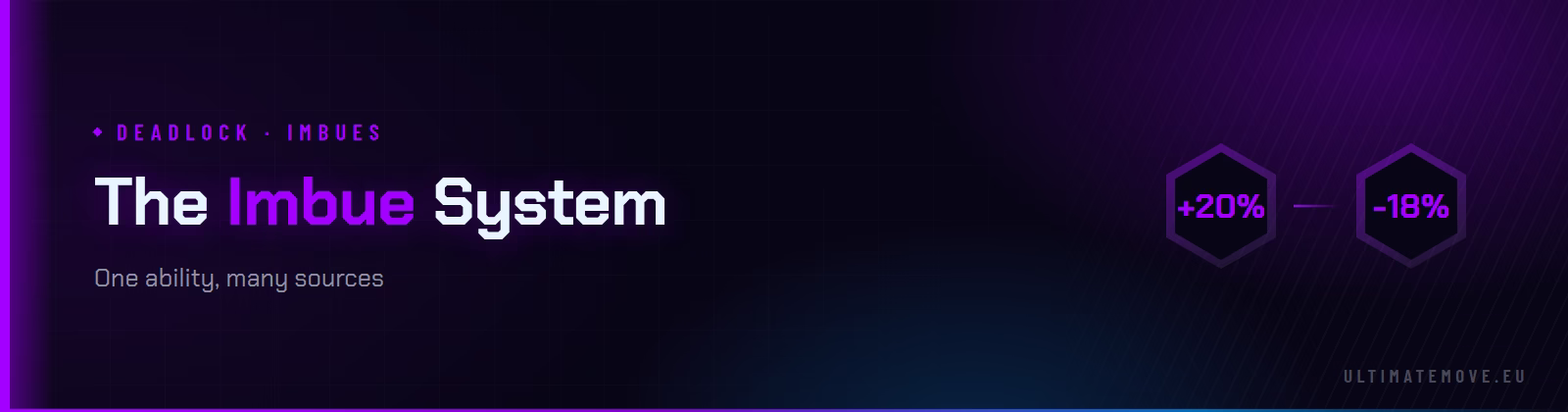 Imbue system