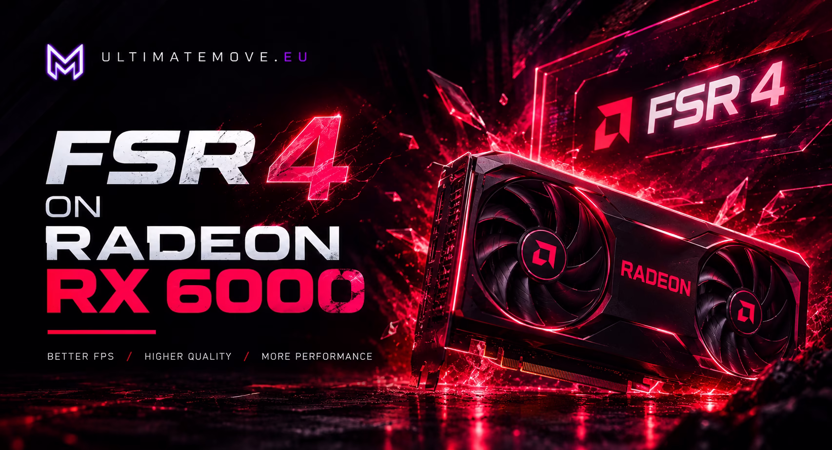 FSR 4 na Radeon RX 6000 - Jak Włączyć na Starszych Kartach