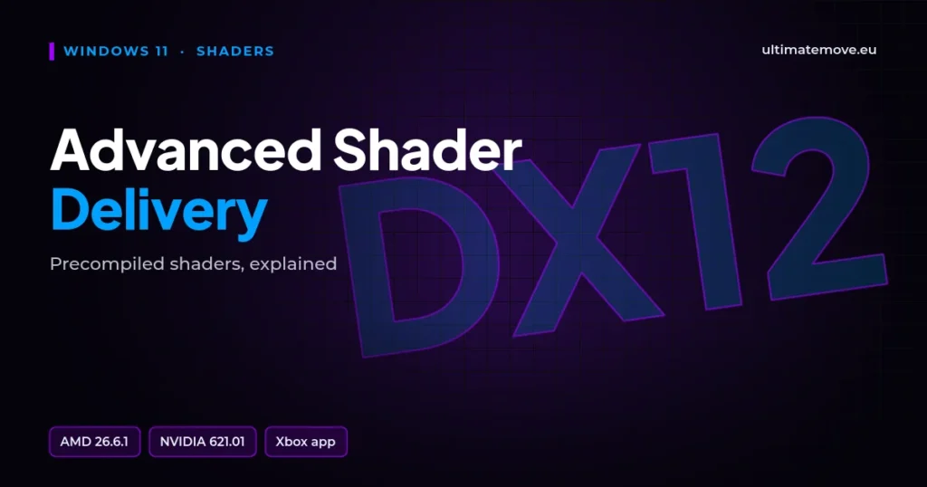 Advanced Shader Delivery w Windows 11: gotowe shadery zamiast zacięć