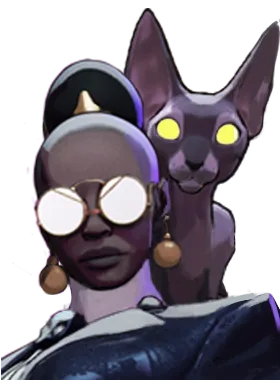 Calico, bohater Deadlock
