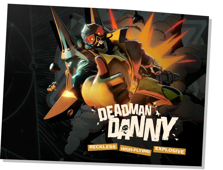 Deadlock Deadman Danny, karta bohatera z głosowania City Never Sleeps