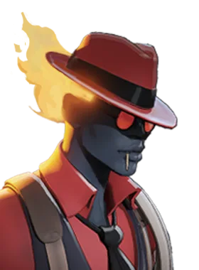 Infernus, bohater Deadlock