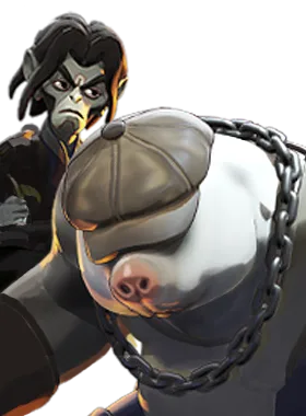 Mo & Krill, bohater Deadlock