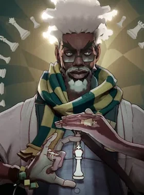 Solomon, bohater Deadlock